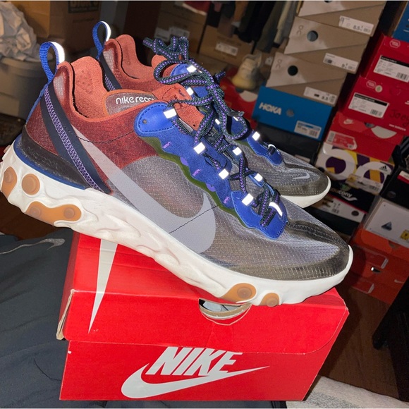 Nike React Element 87 “Dusty Peach” - Picture 2 of 6